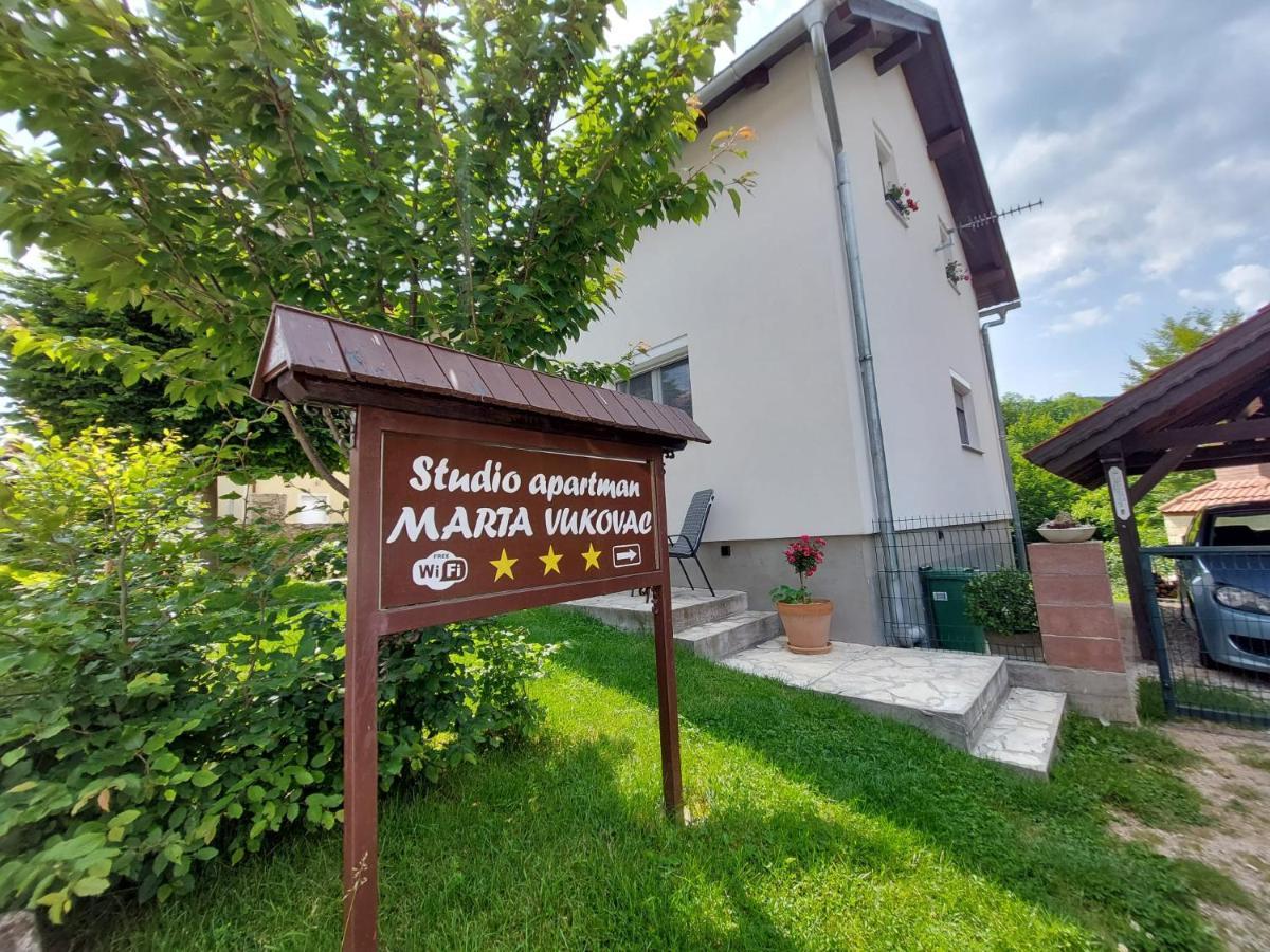 Studio Apartman Marta Korenica Εξωτερικό φωτογραφία